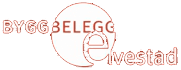 Logo av Byggbelegg Elvestad AS
